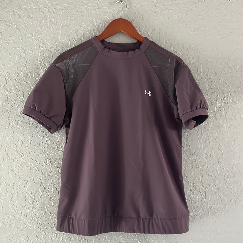 Under Amor purple T shirt
